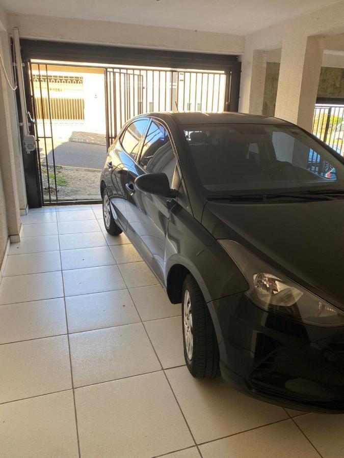 شقة بونتا غروسا  في Kitnet Central Inteira Garagem المظهر الخارجي الصورة