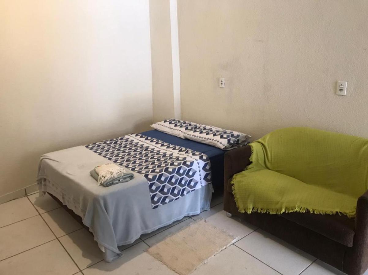 شقة بونتا غروسا  في Kitnet Central Inteira Garagem المظهر الخارجي الصورة